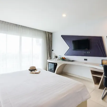Blue Boat Hotel Jc Pattaya Exterior photo